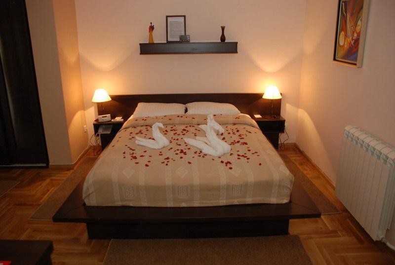 City Hotel Belgrado Habitación foto