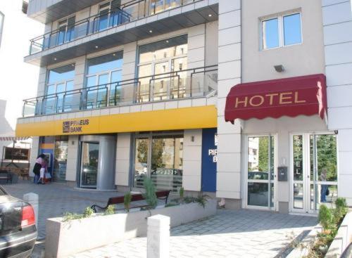 City Hotel Belgrado Exterior foto